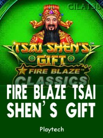 Fire Blaze Tsai Shens Gift game cover