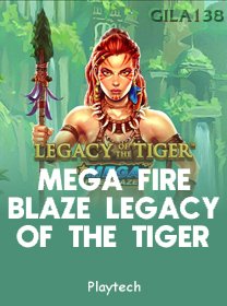 Mega Fire Blaze Legacy Of The Tiger game cover