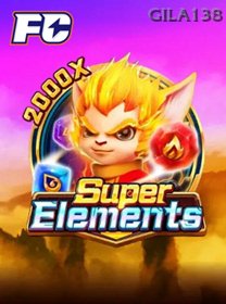 Super Elements game cover