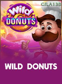 Wild Donuts game cover