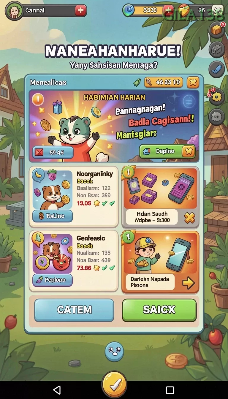 Screenshot Wrigleys World nomor 1