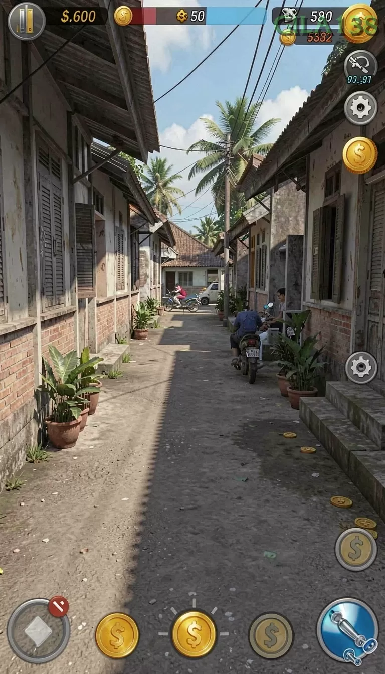 Screenshot Rainbow Odyssey nomor 1