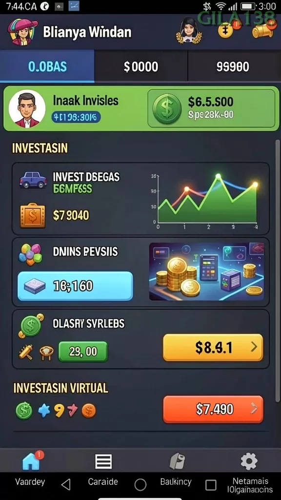Screenshot Fortune Monkey nomor 2